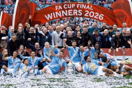 Man City hạ Chelsea bằng siêu phẩm đánh gót, lần thứ 8 giành cúp FA