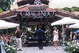 “Crescendo - Giao hưởng kết nối”: Đưa âm nhạc đỉnh cao đến với cộng đồng