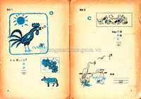 Chê sách Tiếng Việt lớp 1 mới, dân mạng đổ xô xem lại sách cũ