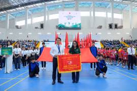 30 đoàn thể thao học sinh tranh tài tại Giải thể thao học sinh phổ thông toàn quốc