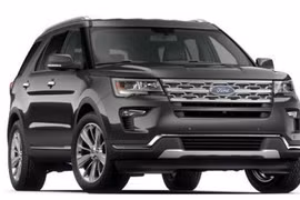 2.446 xe Ford Explorer bị lỗi kỹ thuật 