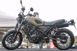 Triệu hồi mở rộng xe mô tô hơn 180 triệu đồng của Honda 