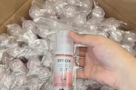 Hà Nội: Phát hiện hơn 5.000 sản phẩm mực in nghi giả mạo nhãn hiệu Epson và Canon