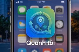 Báo gian lận, tìm cây xăng gần nhất, theo dõi mức tiêu hao xăng dầu bằng app “Quanh tôi”