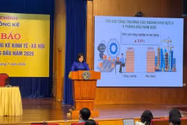 GDP tăng 8,18% trong 6 tháng đầu năm