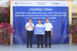 Nhà máy Nhiệt điện Vĩnh Tân 4: Đồng hành vì sức khỏe, an sinh xã hội nơi địa bàn đóng quân