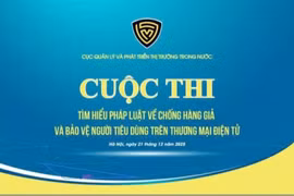 Sắp diễn ra Cuộc thi tìm hiểu pháp luật về chống hàng giả và bảo vệ người tiêu dùng trên thương mại điện tử