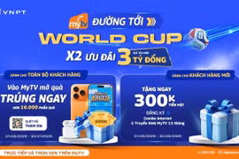 VNPT tung ưu đãi trị giá 3 tỷ đồng mùa World Cup 2026™