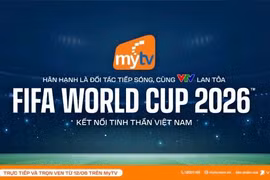 Truyền hình MyTV đồng hành cùng VTV lan tỏa FIFA World Cup 2026™ kết nối tinh thần Việt Nam