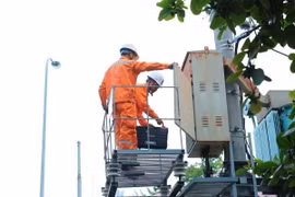Tiêu thụ điện xác lập kỷ lục chưa từng có