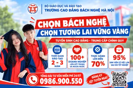 Chọn Bách Nghệ - Chọn Tương Lai Vững Vàng