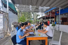 Kiểm tra, xử lý phản ánh của du khách tại khu du lịch biển Hải Tiến