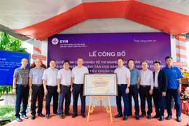Phòng thí nghiệm hóa đạt chuẩn ISO/IEC 17025:2017: Bước tiến lớn của Vĩnh Tân 4 trong việc tối ưu chi phí, bảo vệ môi trường