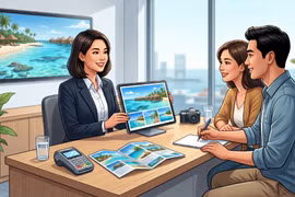 Cần làm gì khi Công ty cung cấp gói dịch vụ nghỉ dưỡng không đúng với cam kết và từ chối việc hoàn tiền?
