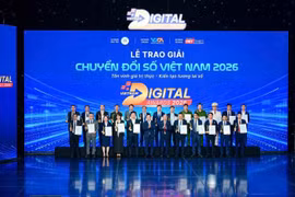UBND TP Hà Nội được trao giải thưởng “Cơ quan nhà nước chuyển đổi số xuất sắc” với hệ sinh thái iHanoi và HanoiWork