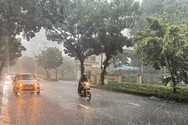 Hà Nội không xuất hiện điểm ngập úng, đọng nước trong sáng nay, 22-8