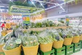 Giá thực phẩm tăng cao khiến CPI tăng 0,45%