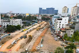 Phường Xuân Đỉnh: Hoàn thành giải phóng mặt bằng tuyến đường số 5