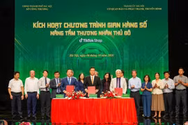 Phát động chương trình “Hà Nội Vươn Mình”, TikTok Shop hỗ trợ riêng cho nhà bán hàng Thủ đô 