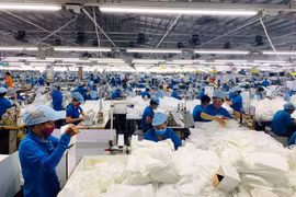 Xuất khẩu 3,25 tỷ USD hàng dệt may trong tháng 1