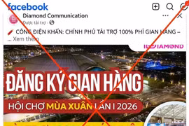 Xuất hiện tin giả về Hội chợ quốc gia lần thứ hai – Mùa Xuân 2026