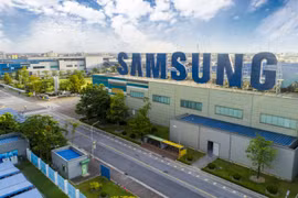 Bốn nhà máy Samsung ở Việt Nam góp 17% doanh thu toàn cầu