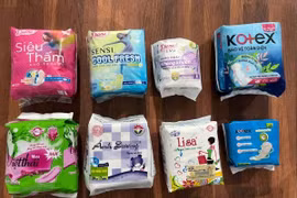 Triệt phá cơ sở sản xuất băng vệ sinh giả quy mô lớn 