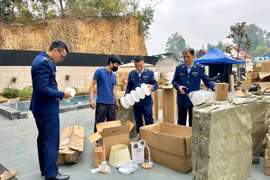 Mở cao điểm đấu tranh chống buôn lậu, gian lận thương mại và hàng giả dịp cuối năm
