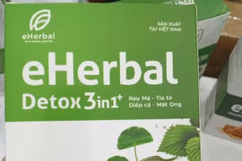 Tiêu hủy gần 76.000 hộp bột rau vi phạm, nhãn hiệu eHerbal nổi tiếng