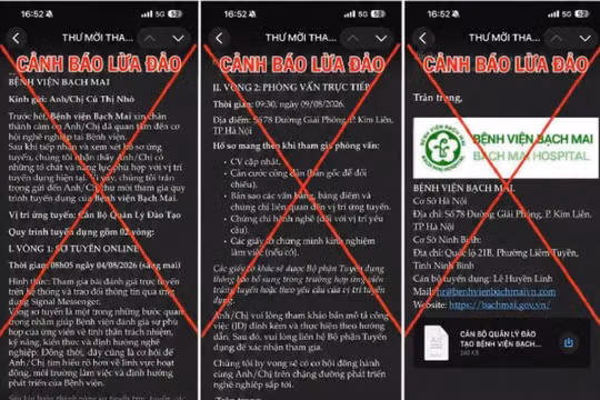 Cảnh báo thủ đoạn giăng bẫy "thần dược", cò mồi khám nhanh nhắm vào người bệnh