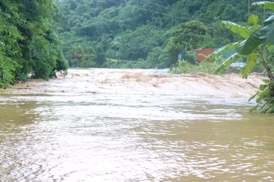 Phú Thọ, Ninh Bình, Thanh Hóa khẩn trương ứng phó lũ trên các sông