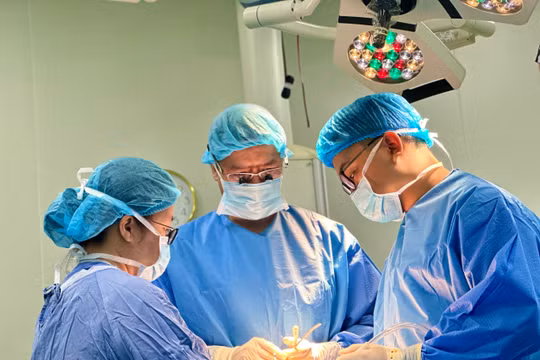 Bé trai 2 tuổi bị chó nhà tấn công, cắn nát vùng hàm gây đa chấn thương