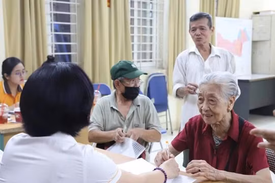 Lương hưu được chi trả qua tài khoản từ ngày 3/9