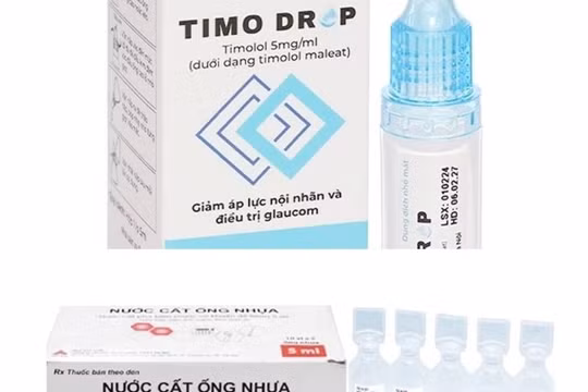 Một công ty dược bị xử phạt do vi phạm kê khai giá 2 loại thuốc