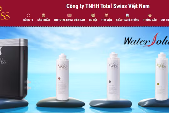 Vi phạm trong hoạt động kinh doanh đa cấp, Total Swiss Việt Nam bị xử phạt 710 triệu đồng