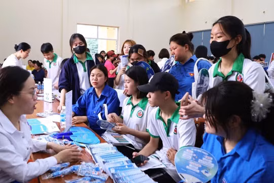 Hà Nội: Đa số lao động tìm việc mong muốn mức lương 10-20 triệu đồng/tháng