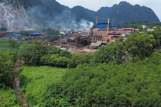 Công ty Trọng Tín bị phạt hơn 330 triệu đồng do vi phạm môi trường