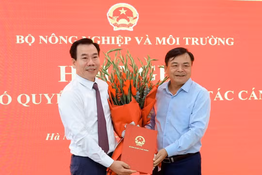 Trưởng Ban Tuyên giáo Tỉnh ủy Lào Cai làm Cục trưởng Cục Trồng trọt