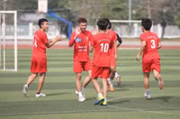 [ẢNH] THPT Hoàng Mai vào chung kết sau màn rượt đuổi tỉ số nghẹt thở