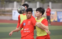 [ẢNH] Loạt trận vòng 1/8 lúc 14h30 ngày 20-1