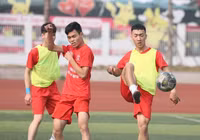 [ẢNH] Loạt trận vòng 1/8 lúc 14h30 ngày 20-1