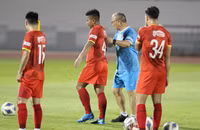 ĐT Việt Nam tập xoay tua đội hình cho AFF Cup