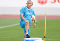 ĐT Việt Nam tập xoay tua đội hình cho AFF Cup
