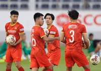 ĐT Việt Nam tập xoay tua đội hình cho AFF Cup