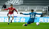 [ẢNH] M.U đã bùng nổ khó tin trước Newcastle như thế nào?