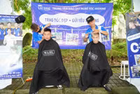Tổ chức livestream gian hàng thanh niên công nhân tại Chương Mỹ