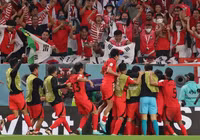 Người Hàn Quốc xuyên đêm ăn mừng kỳ tích World Cup
