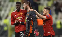 [ẢNH] Cavani và Bruno Fernandes không cứu nổi M.U