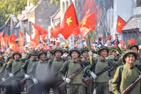 Hào hùng màn thực cảnh “Ngày về chiến thắng” tái hiện không khí 70 năm Giải phóng Thủ đô