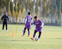 U23 Việt Nam tập sung chờ quyết đấu U23 Myanmar